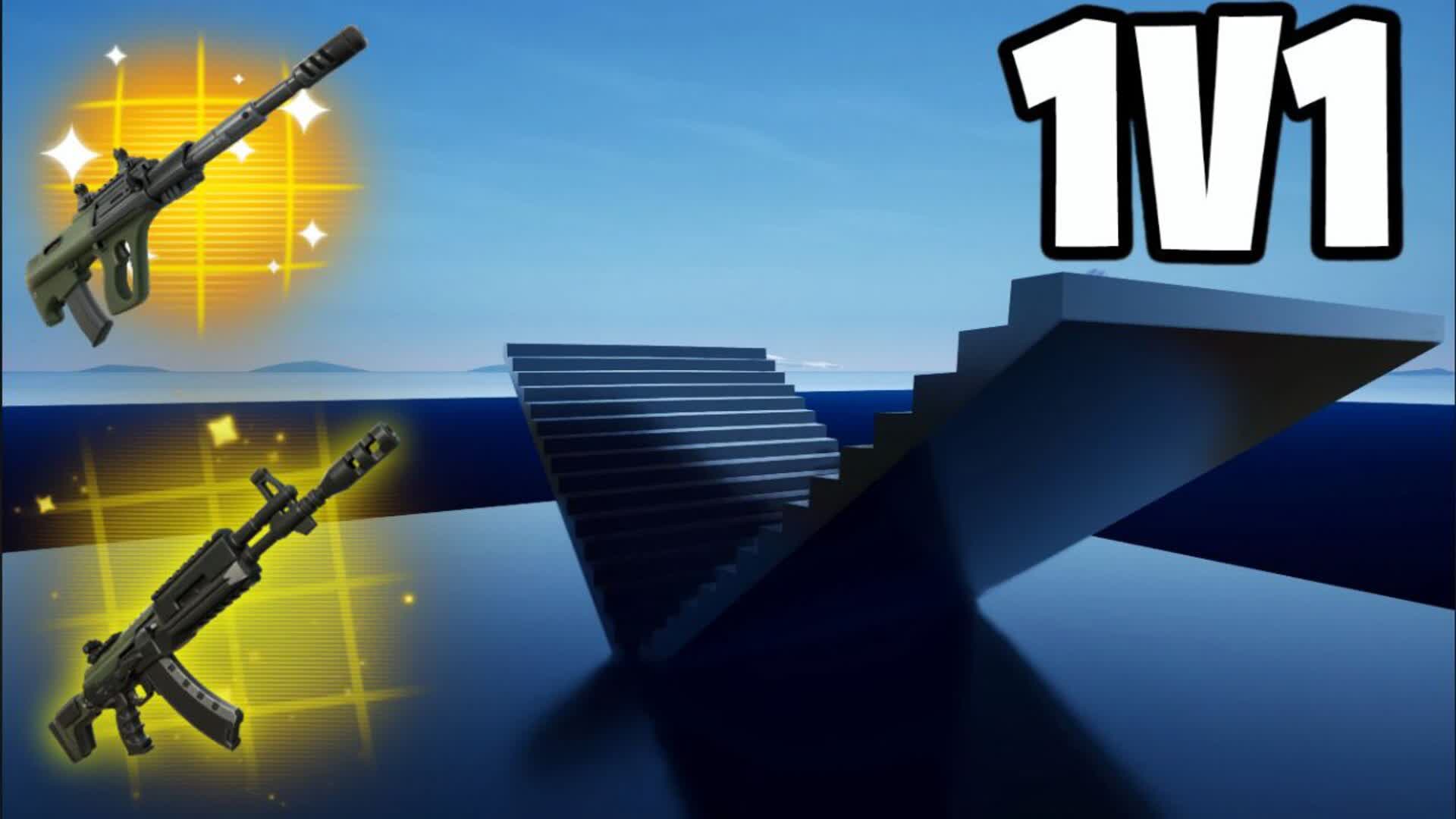 💎1V1 CRAZY BUILD FIGHT💎