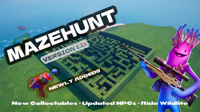 Capture 2 – MazeHunt