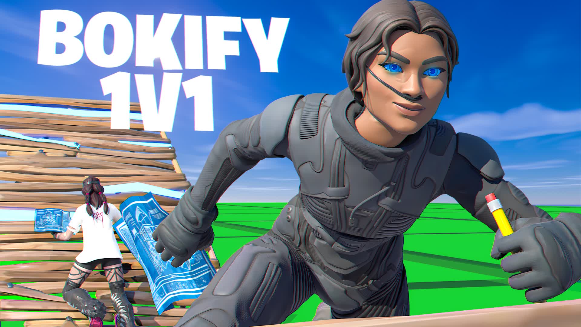 Bokify 1v1 Map (200 Pumps)