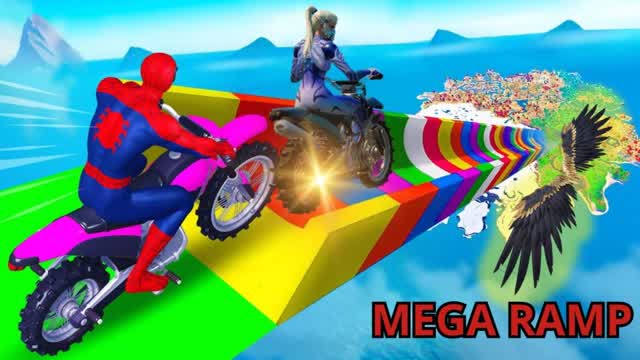 Mega ramp survival Chapter 6