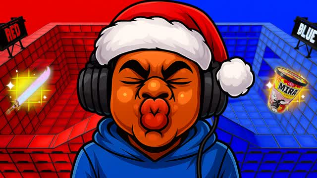 CHRISTMAS CHAOS MODE 🔴🔵