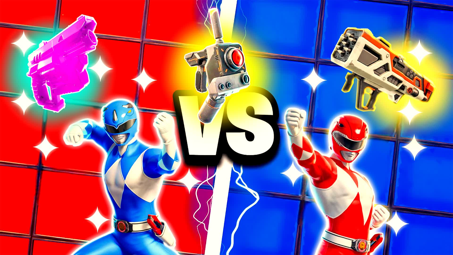 THE HUNTERS👹 RED VS BLUE🔴🔵