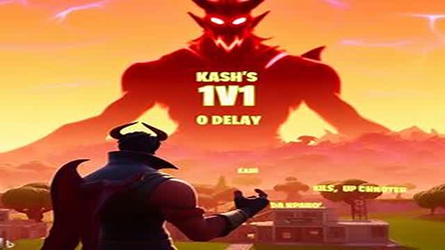 Capture 1 – Kash's 0 DELAY 1v1 MAP