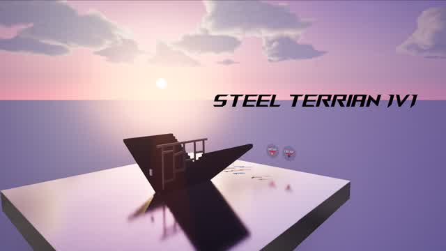 Steel Terrian 1v1 Map🏝️