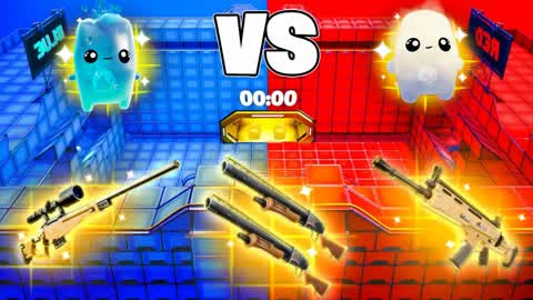 SUPER ONE RED VS BLUE 🔴🔵