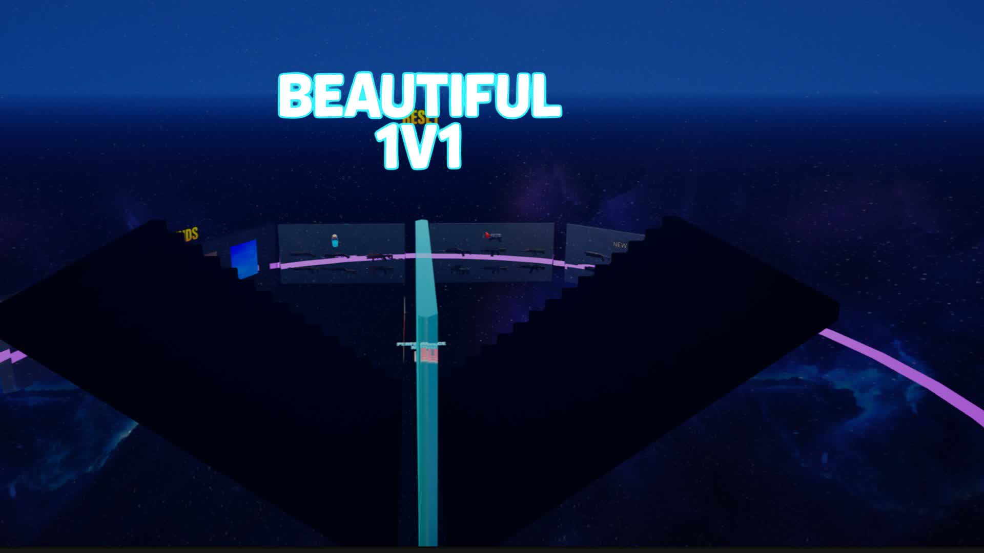 (BEAUTIFUL) 1V1 BUILDFIGHT