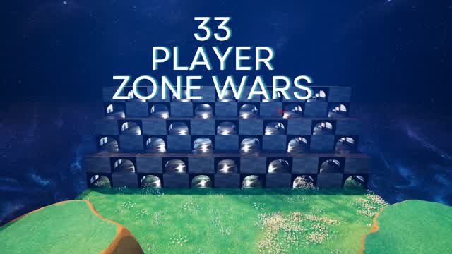 33 PLAYER ZONE WARS
