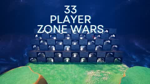 33 PLAYER ZONE WARS