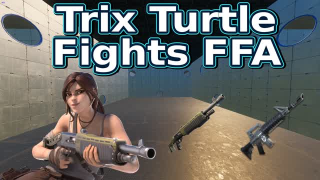 Trixx Turtle Fights FFA đŠ đ©đż