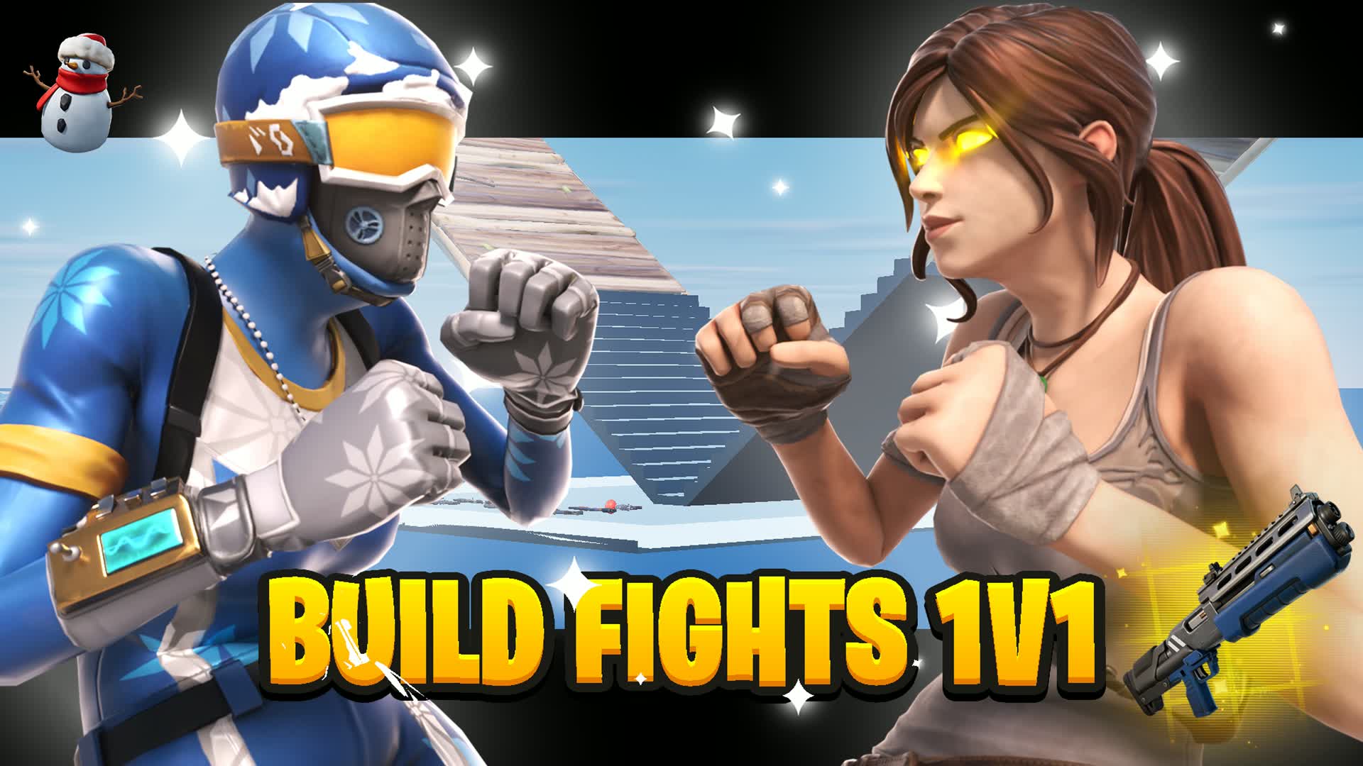 PvP 1v1 Map