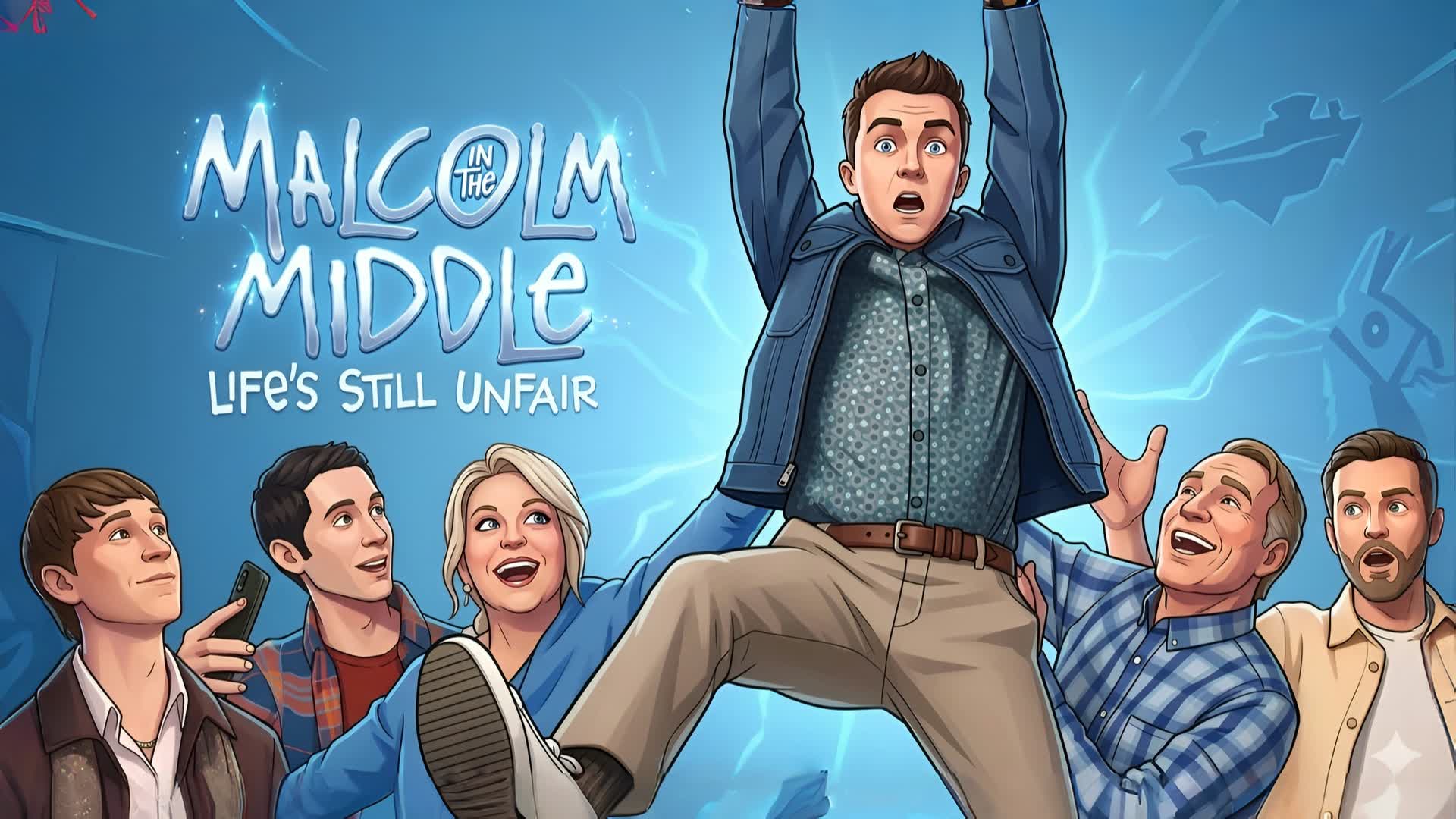 マルコム イン ザ ミドル ライフス スティル アンフェア