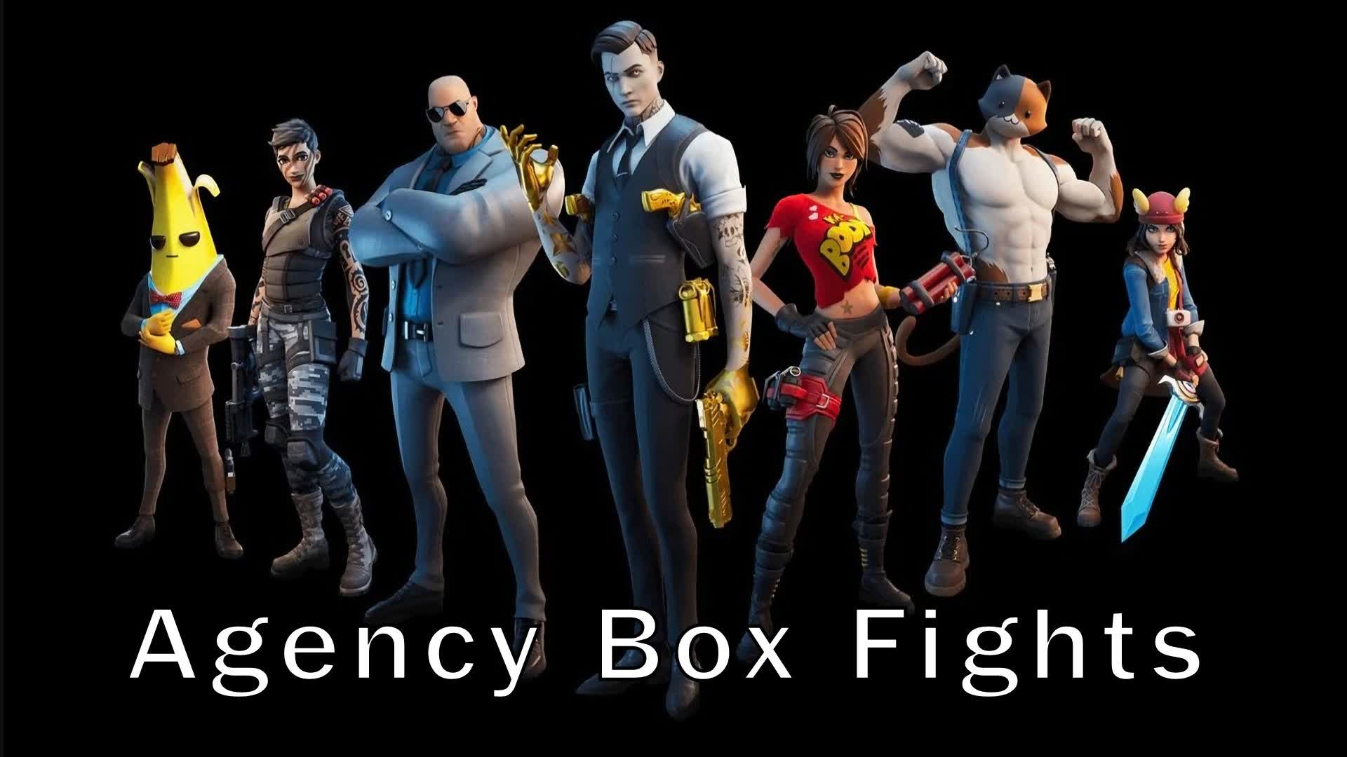 Agency Box Fights 5273-0013-4526 by awesomegamers - Fortnite Creative ...