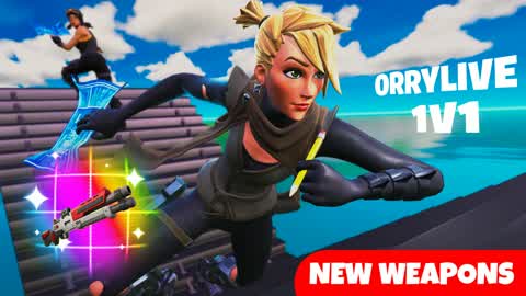 1V1 BUILD FIGHTS [ORRYLIVE]
