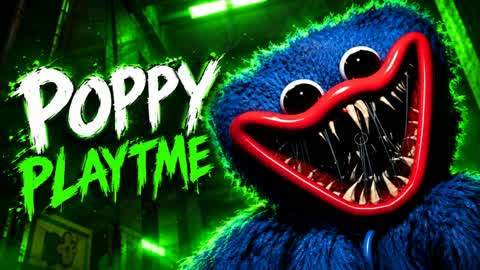 POPPY PLAYTIME FACTORY [HORROR]