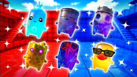 RED VS BLUE NINJA 🔵🔴