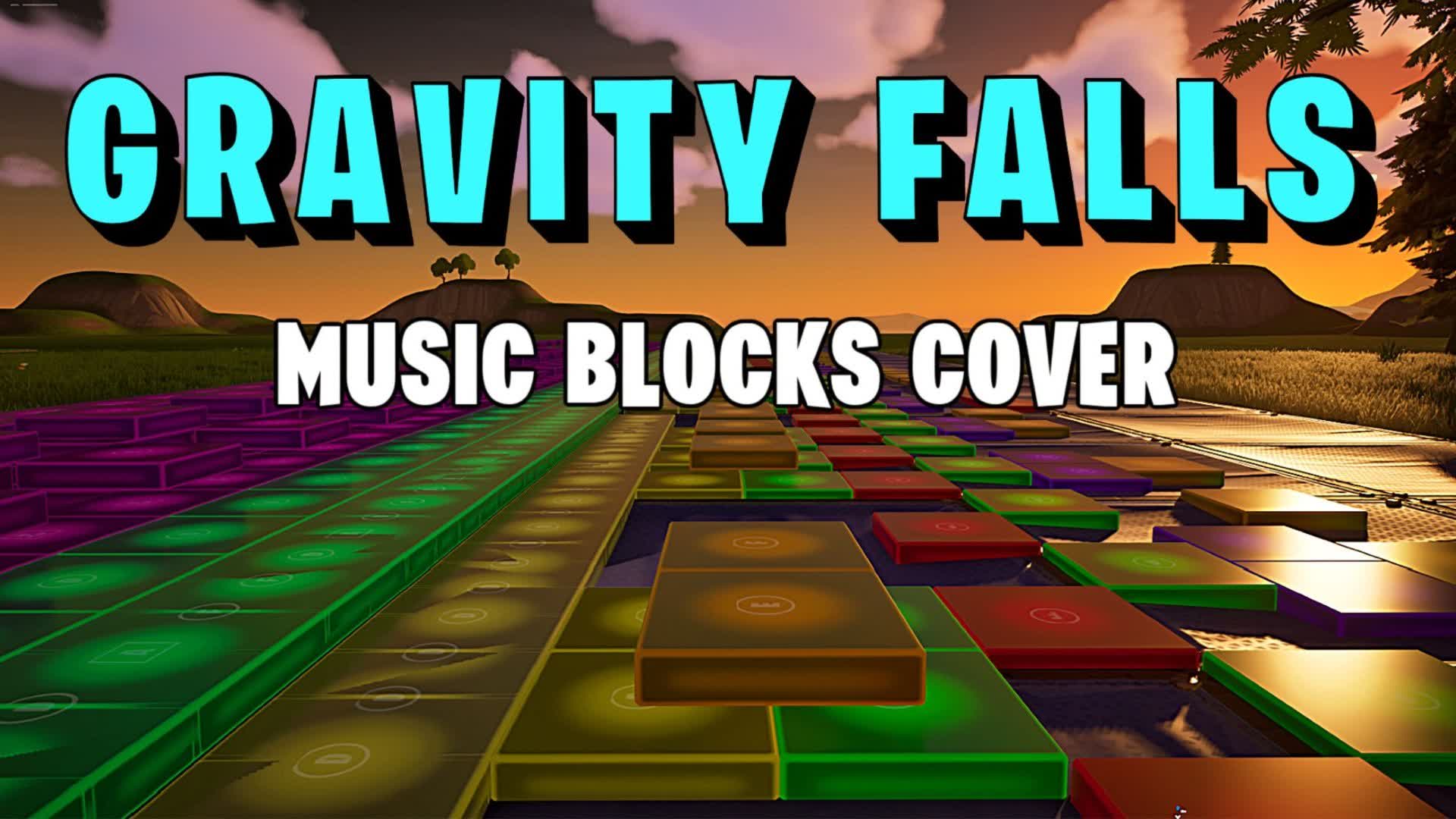 Gravity Falls Music Blocks Cover