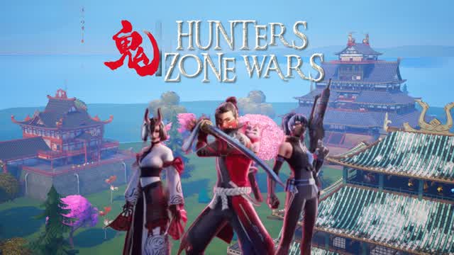 🏆🌪️ HUNTERS ZONE WARS 🌪️🏆