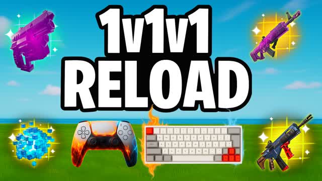 💥NEW 1v1v1  RELAOD 💥