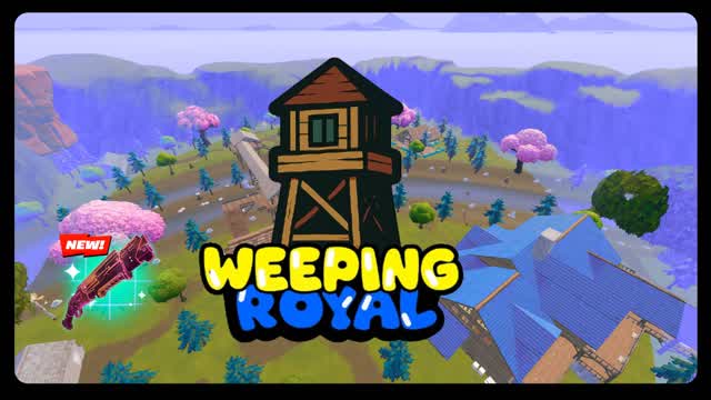 Zone Wars Weeping WOOD