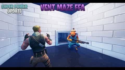 Vent Maze FFA - Superpower update