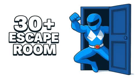 RANGER BLUE 30 LEVEL ESCAPE ROOM