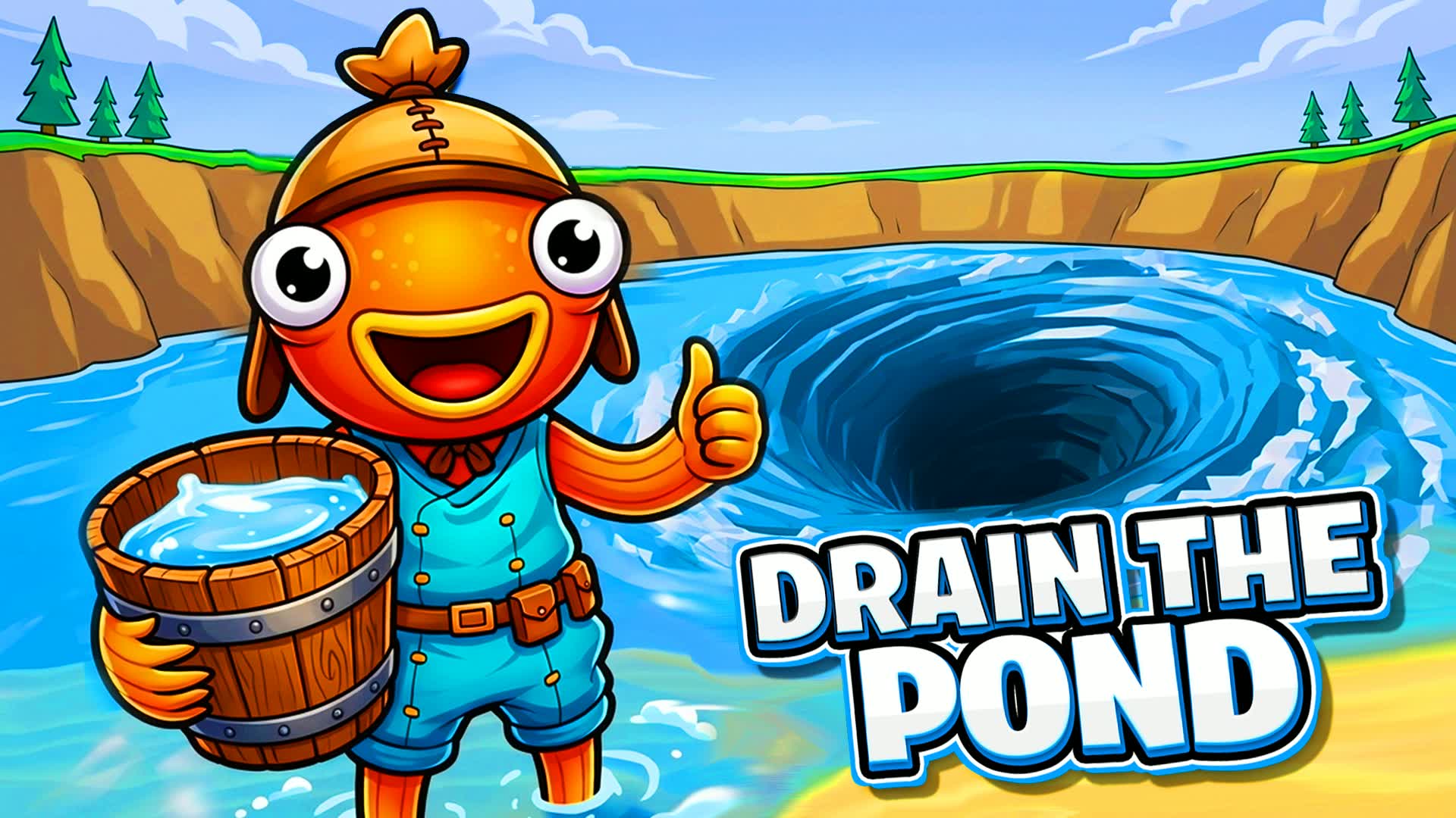 Drain The Pond