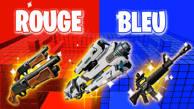 Rouge vs Bleu 🔴🔵