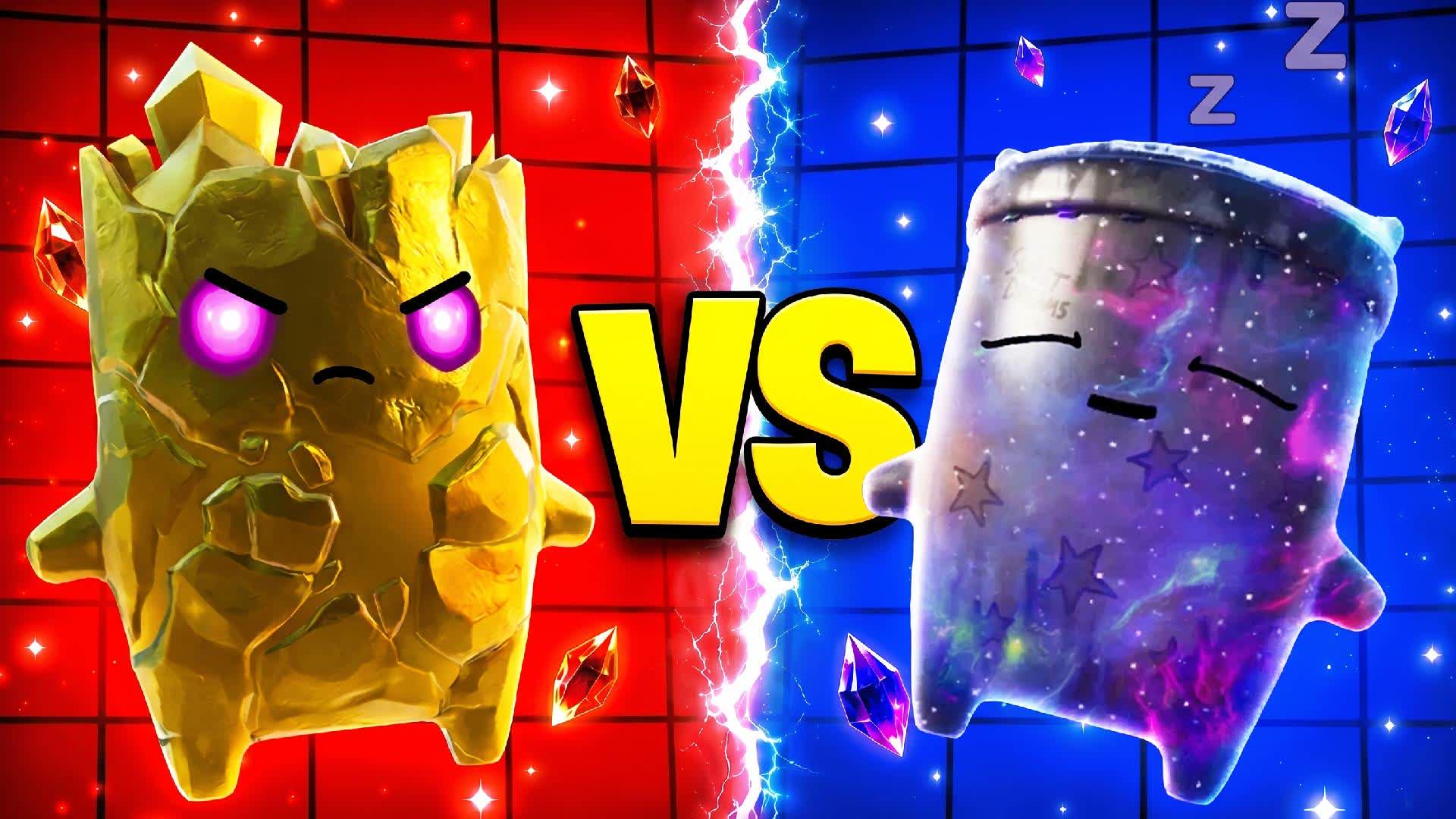 RVB RED VS BLUE GOATED