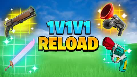 1V1V1 CRAZY RELOAD FFA
