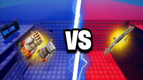 MEGA RED VS BLUE 🔴🔵