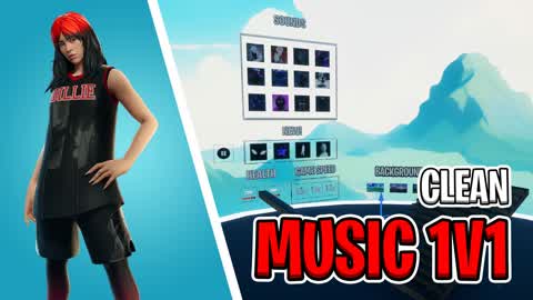 🎵 CLEAN 1V1 MUSIC 🎵 [15+ SONGS]