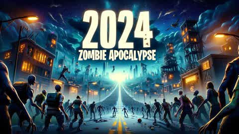 2024 ZOMBIE APOCALYPSE