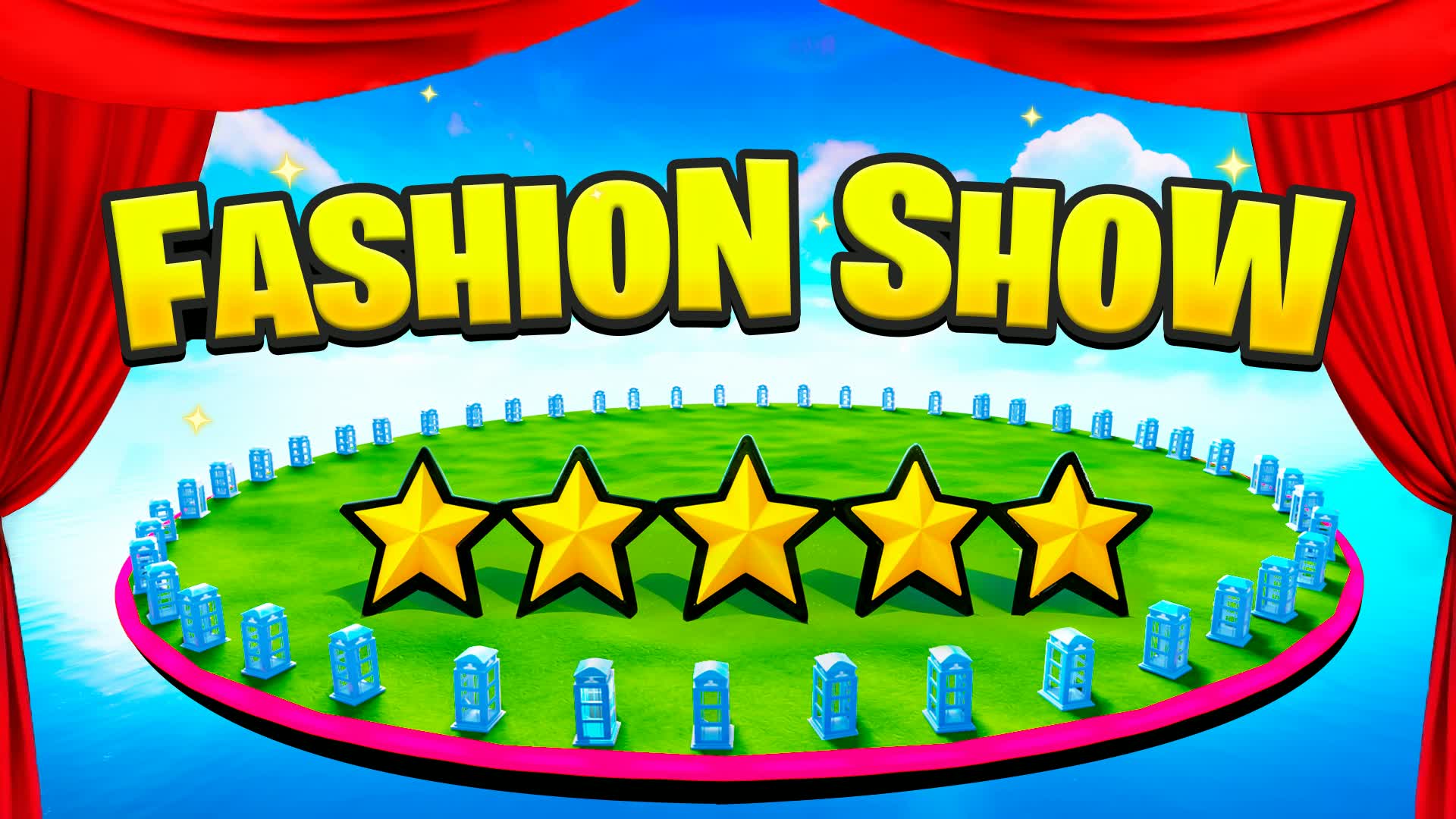 FASHION SHOW TIKTOK 50 PLAYERS🎭