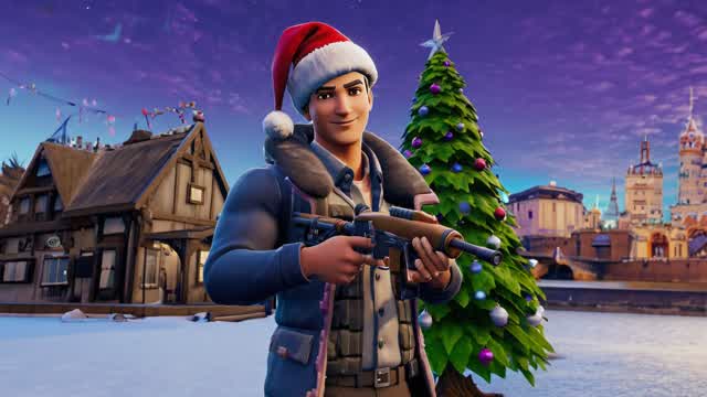 Christmas Tilted Zone Wars
