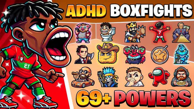 ADHD BOXFIGHTS 📦