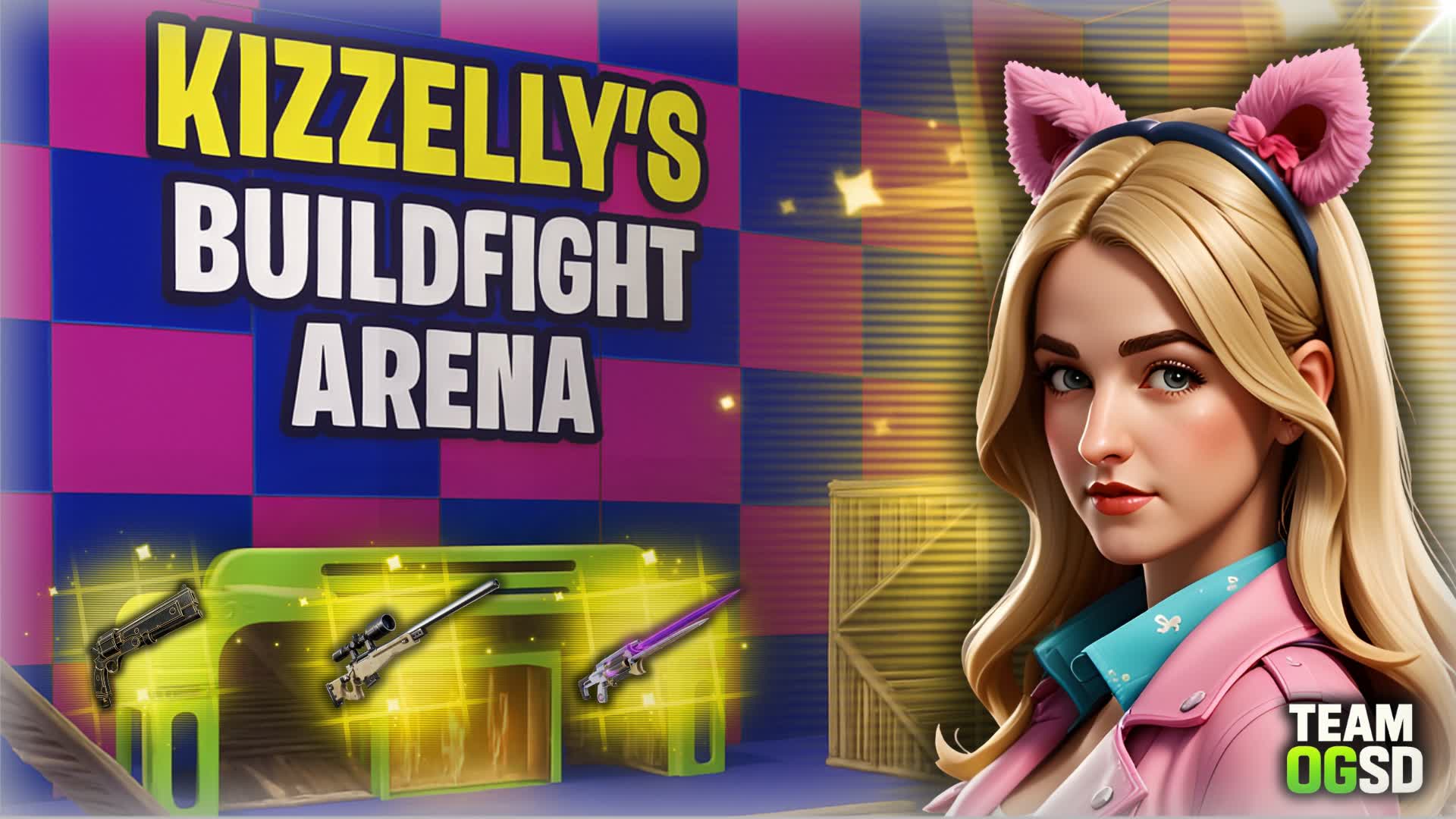 KIZZELLY'S BUILDFIGHT ARENA
