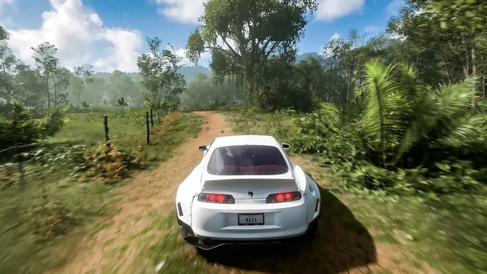 リアルなレース