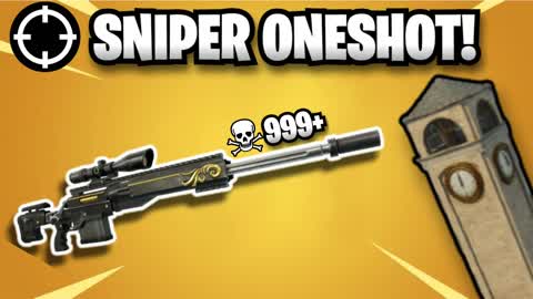 🎯SNIPER ONESHOT🎯 ⭐TILTED TOWERS⭐