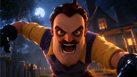HELLO NEIGHBOR 2: HOLI [TERROR]