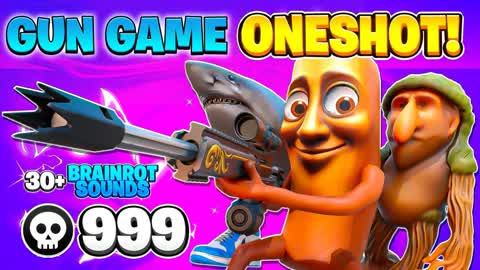 New Brainrot Gun Game