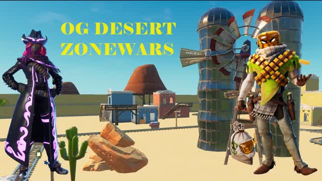 OG DESERT ZONEWARS