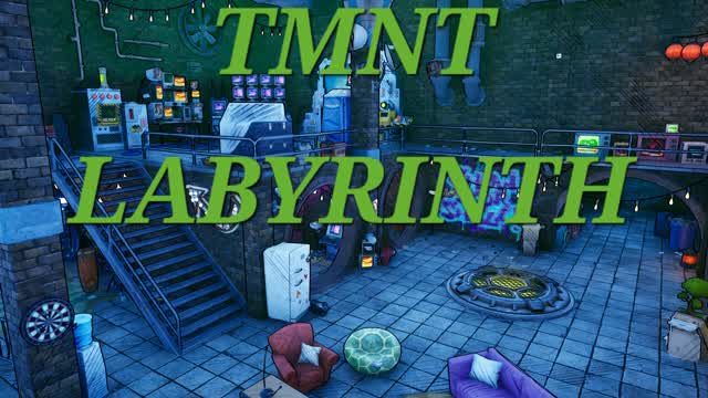 TMNT labyrinth
