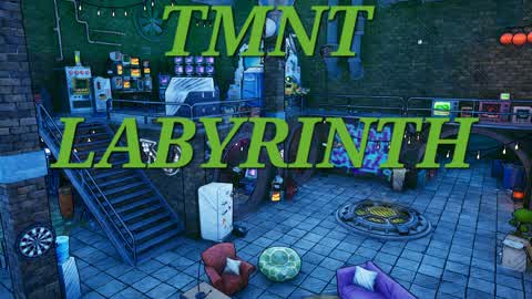 TMNT labyrinth