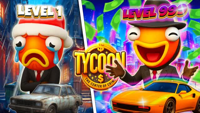 THE CENTER OF CRIME TYCOON