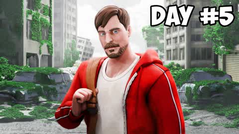 100 Days In An Abandoned City