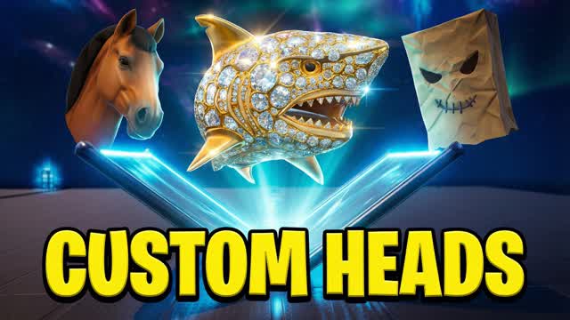 1v1 BUILD FIGHTS [CUSTOM HEADS]