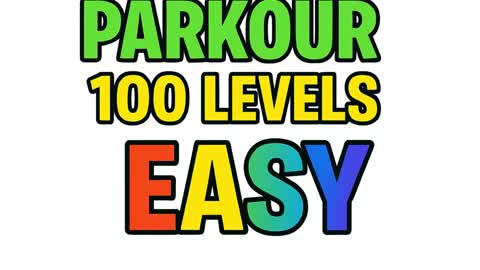 Parkour 100 levels Easy
