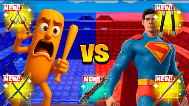 🔥SUPER⭐TMNT💎BRAINROT🧠RED🔴VS BLUE🔵