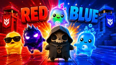 🔴 RED vs BLUE 🔵 Fast Team Combat