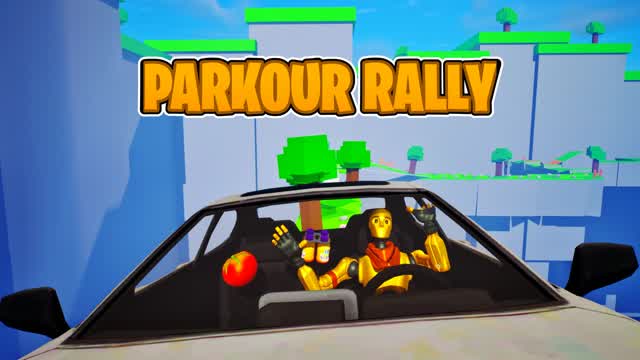 🏎️ Parkour Rally 🏁